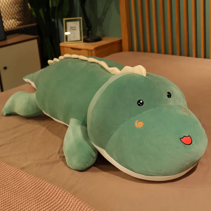 Dinosaur Plushie Green 80cm