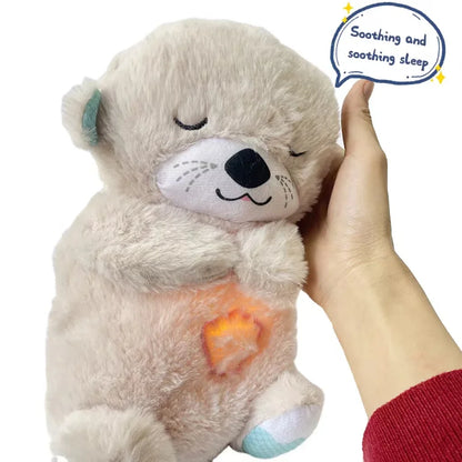 Breathing Otter Plushie