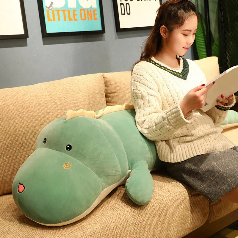 Dinosaur Plushie Green 80cm