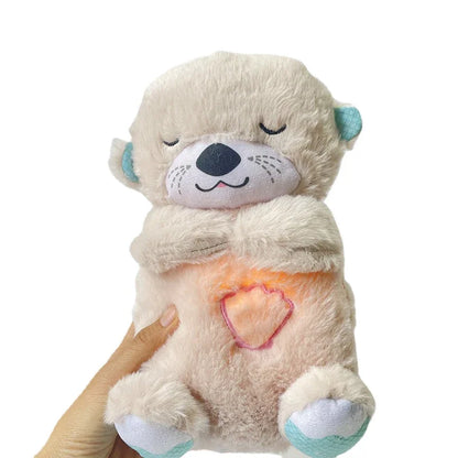 Breathing Otter Plushie