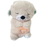 Breathing Otter Plushie