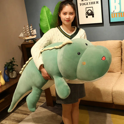 Dinosaur Plushie Green 80cm