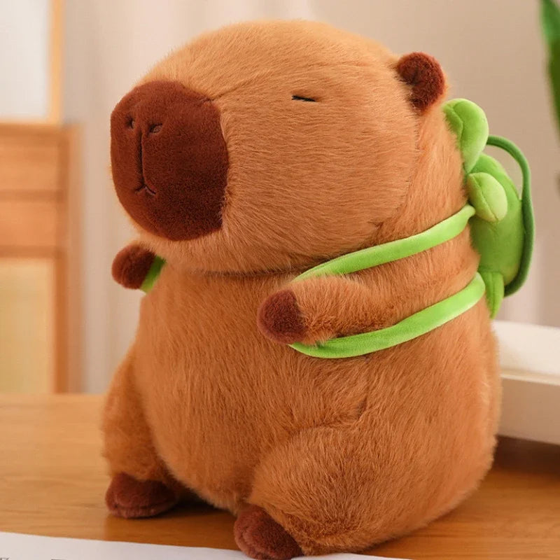 Capybara Backpack Plushie 15cm